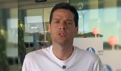 El senador Mauricio Gómez.