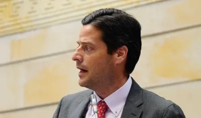 El senador Mauricio Gómez.