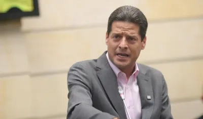 El senador Mauricio Gómez Amín.