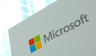 Logo de Microsoft. 