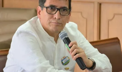 Milton Rengifo, embajador de Colombia en Venezuela.