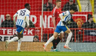 Karou Mitoma hizo un gol y puso una asistencia.