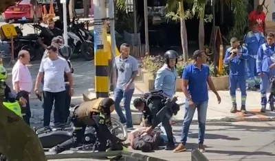Momento de las capturas.