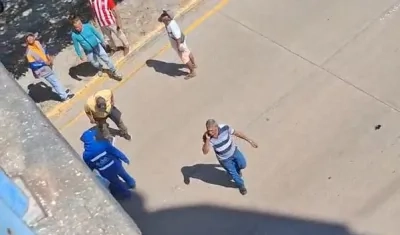 Lugar de los hechos.