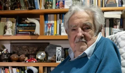 El expresidente de Uruguay, José Mujica.