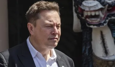 El dueño de Tesla, Elon Musk. 