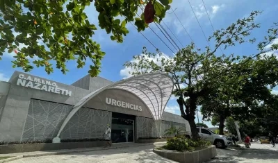 Camino Nazareth de Barranquilla.