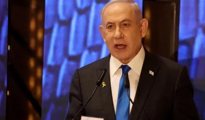 Benjamín Netanyahu, primer ministro de Israel.