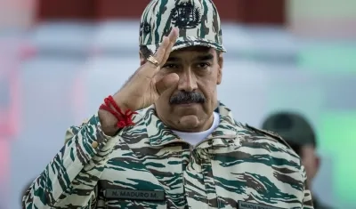 Nicolás Maduro, Presidente de Venezuela. 