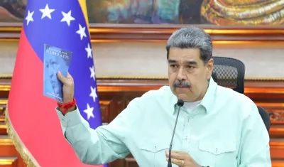 Nicolás Maduro, Presidente de Venezuela.