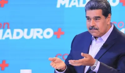 Nicolás Maduro. 