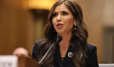 Secretaria de Seguridad Nacional de EE.UU., Kristi Noem.