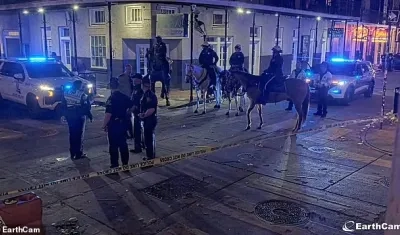 Policía investiga lo sucedido. 