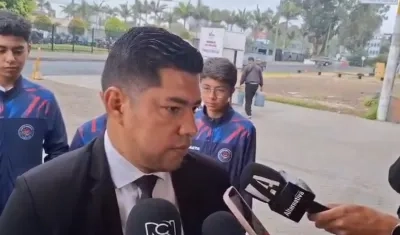 Óscar Romero, director del Club Saeta.