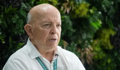 Otty Patiño, Alto Comisionado para la Paz.