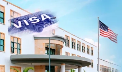 Visa para los Estados Unidos. 