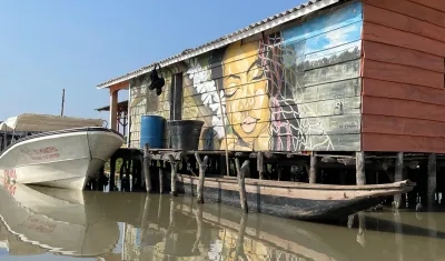 La magia de los pueblos palafíticos. 