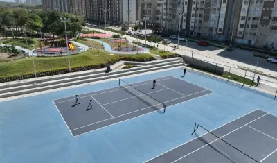 Parque El Tesoro, en Ciudad Mallorquín.