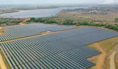 Parque solar fotovoltaico en La Unión, Córdoba