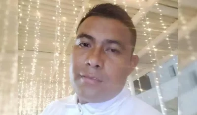 El pastor Iván Darío García González.