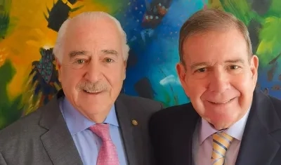 Andrés Pastrana y Edmundo González.