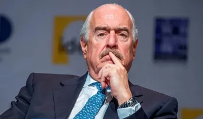 Andrés Pastrana, expresidente de Colombia.