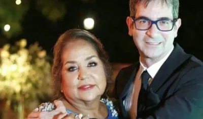 Maricel Albertini y Marcelo Pecci.