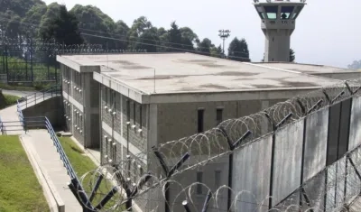 Cárcel El Pedregal.