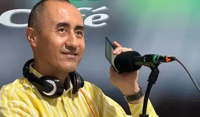 Oscar Gómez Agudelo. 