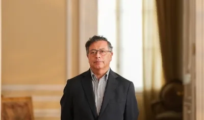 El Presidente de la República, Gustavo Petro.