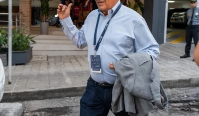 Jorge Luis Pinto, técnico de Unión Magdalena.