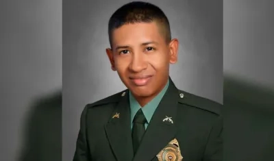 Patrullero Jorge Camargo Arrieta. 