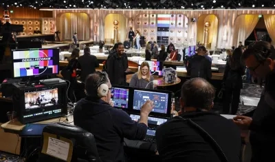 Preparativos para la 82ª edición de los Premios Globo de Oro.