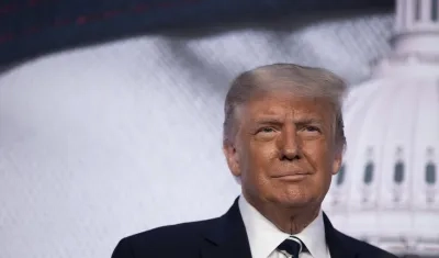  Presidente de Estados Unidos, Donald Trump.