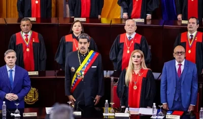 Presidente de Venezuela, Nicolas Maduro. 