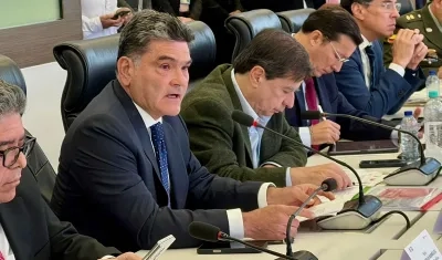 Gregorio Eljach, Procurador General de la Nación. 