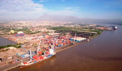 Puerto de Barranquilla. 