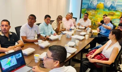 Reunión para actualización de base catastral.