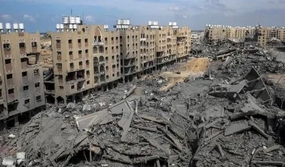 Desastres que ha dejado la guerra en Gaza.