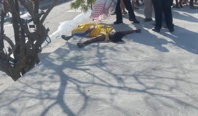 Homicidio en el barrio Rebolo.