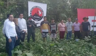 Liberación de Ricardo Ramos y sus familiares. 