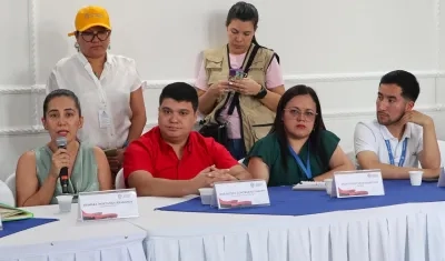 Reunión Evento Paz para el Catatumbo.