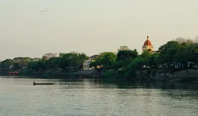 La imponencia del río Magdalena fue destacada por el New York Times. 