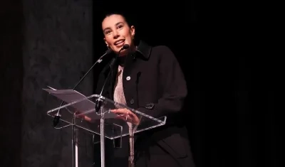 La secretaria mexicana de Turismo, Josefina Rodríguez.