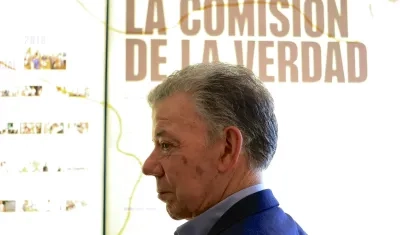 Juan Manuel Santos, Presidente de Colombia entre 2010 y 2018.