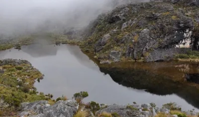 Imagen de referencia del Páramo de Santurbán.