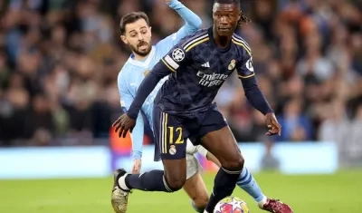 Bernardo Silva y Camavinga.