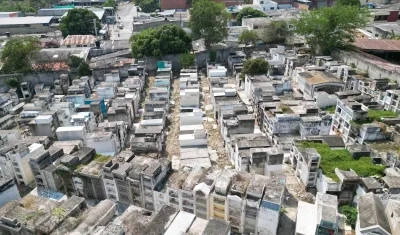 Cementerio Central de Sincelejo.