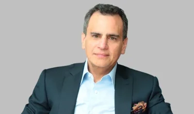 Samuel Tcherassi, empresario de Barranquilla.