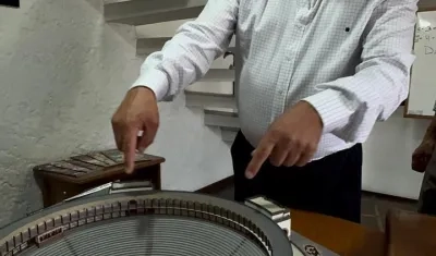 Juan Carlos Gómez Director de Cormanizales afirma que la plaza de Manizales permanecerá llena ."La ciudad tiene sangre taurina" .